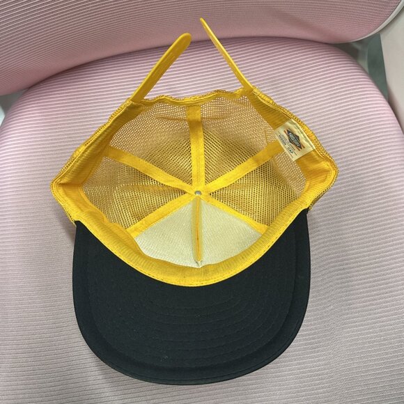 Vintage Nissan Trucker Hat Charlie’s Bar & Grill 497-BEER Springview NE Foam Adj - Picture 7 of 12